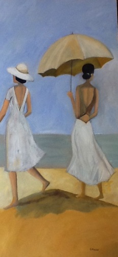 A SUMMER WALK
Oil on Canvas
92X46CM
SOLD A SUMMER WALK
Oil on Canvas
92X46CM
SOLD